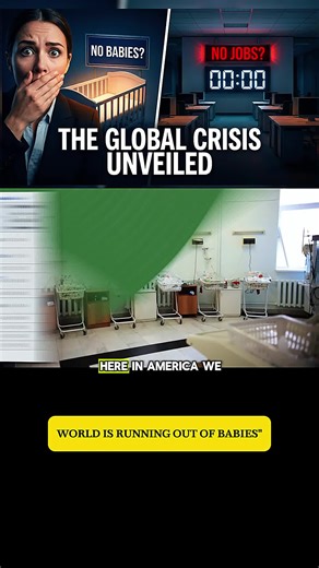 The Birth Rate Paradox: Why Jobs Are Getting Harder to Find Explained #LearnonTiktok