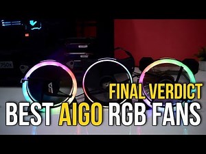 Best Aigo RGB Fans -DR12 Pro vs DR12 vs MR12 vs C5 - Final Verdict