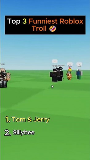 Top 3 FUNNIEST Roblox Trolls Ever! 🤣 | Ultimate Trolling Compilation #roblox #robloxtrolling
