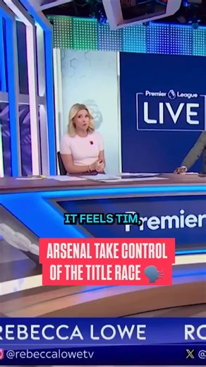 8.6K views · 1.6K reactions | Arsenal are four points clear at the top of the table after a wild weekend of results. | NBC Sports Soccer | Facebook