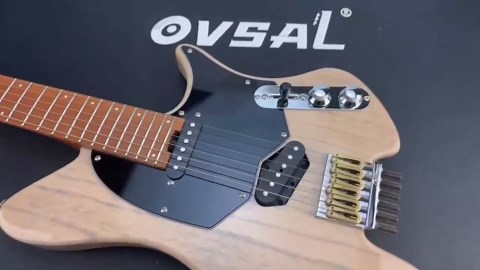 2Pcs Electric Guitar Control Knobs Metal Volume and Tone Knobs Replacement Parts Fit for Fender Strat Telecaster Jazz （ Chrome）