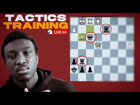 Training tactics on Lichess
