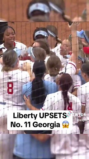 Liberty Softball Upsets No. 11 Georgia in NCAA Regional Final