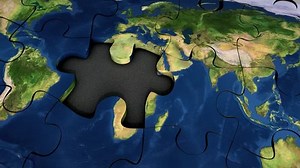 World Map Puzzle Stock-video (100 % royaltyfri) 3770156 | Shutterstock