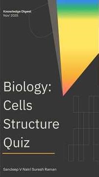 Biology Cell Structure