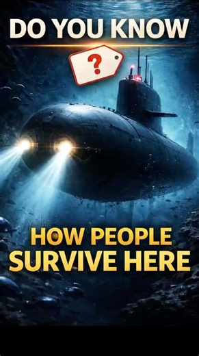 The Secret System That Keeps Them Alive UNDERWATER!