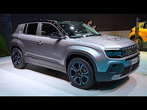 2023 Jeep Avenger EV