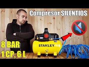 Compresor Stanley DST 100/8/6 | M-a corupt sa-l cumpar!