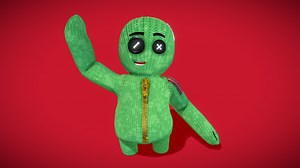 Octoteddy - 3D model by tinybaer