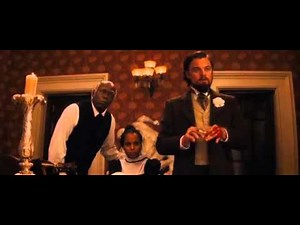 Sold! To the man with the exceptional beard! - Django Unchained