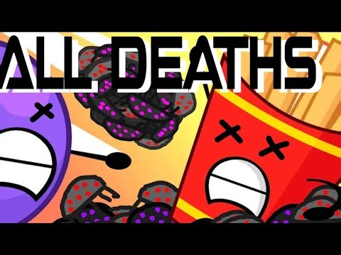BFDIA 12 All Deaths