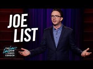Joe List Stand-up Comedy