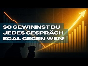 Mit dieser einen Technik verlierst du keine einzige Verhandlung mehr!