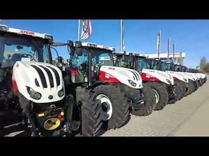 Steyr 4100 Multi (Stage V) (VERKAUFT)