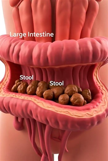Inside the Colon: 3D Constipation Explained #3danatomy #healtheducation #lunghealth