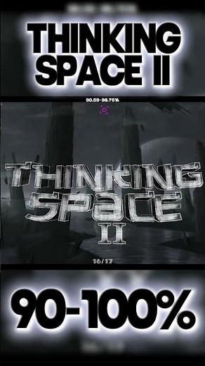 Thinking Space 2 90-100% | Geometry Dash