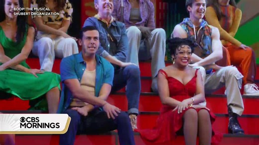 10K views · 80 reactions | Over more than a decade, legendary composer and producer David Foster wrote some 50 songs for Boop The Musical — and just 18 made it into the final show. Foster tells CBS Mornings about working on his first Broadway musical: “It’s just joy.” | CBS Mornings | Facebook