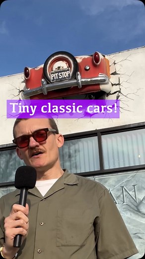 The Nash Metropolitan is one of those quirky little cars that just makes you smile. Built between 1954 and 1962, it was designed as a small, fuel-efficient “commuter car” long before that was even a thing. Jimmy Valentine fell in love with a ‘61 Metropoltion and eventually opened the Metropolitan Pit Stop in Valley Village in 1975. The front half is a free museum dedicated to this compact car and the back half is a parts warehouse and garage that works exclusively on Mets. The Pit Stop is celebr