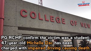 WATCH: PG RCMP continues to investigate Wednesday's Hwy97 collision as CNC mourns the death of one of its students | My PG Now