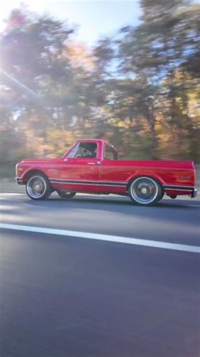 1969 Chevrolet C10 Short Bed on air from NJ Truck King. #MuscleKingz | MuscleKingz