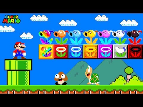 Mario Had MORE Custom Plant Vs Zombies Flowers | PVZ Animation