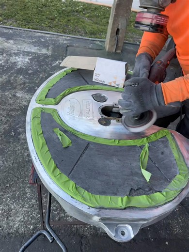 3M Rim and Tire Polish for Truck Drivers in Florida