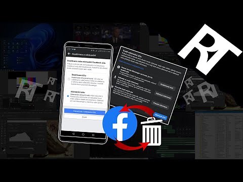 Jak smazat účet na Facebooku (2023) Jak smazat/odstranit Facebook účet - odstranění Facebook účtu