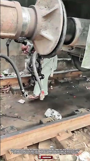 Manual Train Coupling Tool and Procedure for Railway Safety