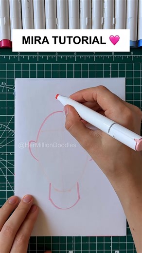 How to Draw Mira Tutorial! Step-by-step | Her Million Doodles
