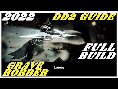 THE GRAVE ROBBER - Full Guide / Build - How to Play? - Darkest Dungeon 2