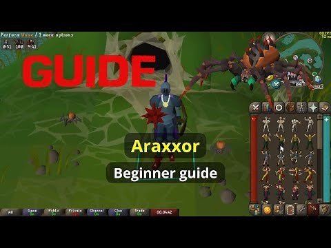 Araxxor Beginner Guide - OSRS Slayer Boss