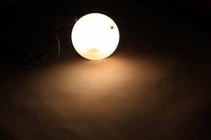 12V RV LED Puck Light - Surface Mount - 3" Diameter - Warm White Diamond RV Interior Lights VAL64MB