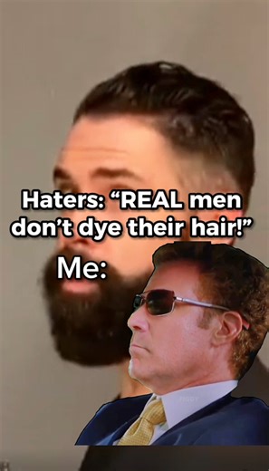 6.2K views | THIS is what I do when someone says REAL MEN don’t dye their hair | Simpler Hair Color | Facebook