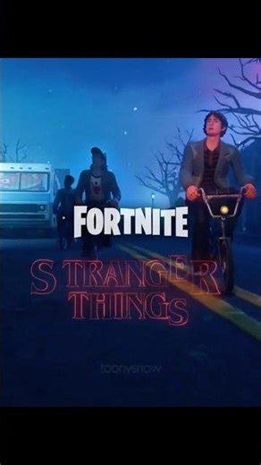 Last Dance 🥹 #Fortnite #MerryChristmas #StrangerThings #Xmas #Viral #Shorts #strangerthings5 #Fyp