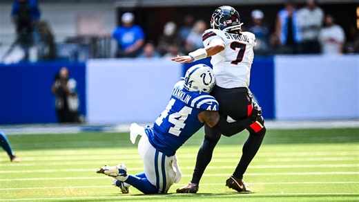 Colts control destiny in AFC South, but back-loaded schedule against Texans, Jaguars means division will be decided in final 6 weeks of 2025 season