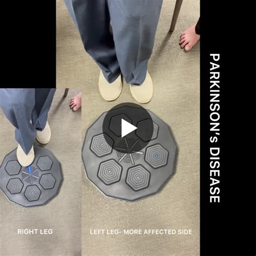 #parkinsons #asymmetrical #gait #reduced #arm #swing #stride #lateral #instability #turning #increased #neuro #rehabilitation #parkinsondisease #neurorehab #reactiontraining #blazepods #cueing… | Anjali Gambhir