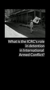 18 reactions | In international armed conflicts, the Geneva Conventions require States to give the ICRC access to monitor the conditions of people deprived of their liberty. But access isn't always granted, despite legal obligations. Cordula Droege, ICRC's chief legal officer, explains why this matters and what’s at stake. | International Committee of the Red Cross - Africa | Facebook