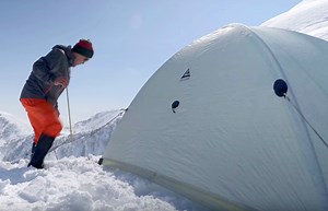 Tent Tech: Light, Tough, & Waterproof With Dyneema Fabric