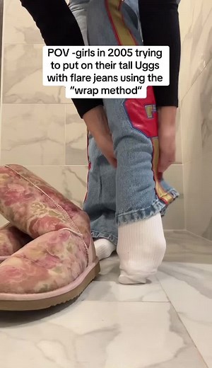 The struggle was real 😂😂😂 @UGG® millennials, millennial nostalgia, 2000s uggs, 2000s style, flare jeans and uggs, 2000s fashion #millennialsoftiktok #millennials #millennialsbelike #nostalgia #millennialnostalgia #2000snostalgia #2000sfashion #2000s #2000sthrowbacks #uggs #oguggs