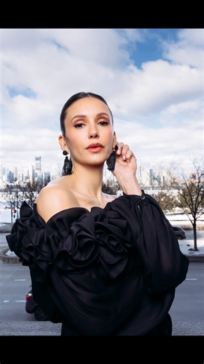 Nina Dobrev | Wes did it again ⚡️⚡️@wesgordon @carolinaherrera 📸 @anumphotography | Instagram