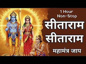 Sitaram Sitaram - सीताराम सीताराम | Sitaram Jaap | Sita Ram Sita Ram | Ram Bhakti | Ram Bhajan