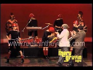 Devo - "Whip It" + interview (Merv Griffin Show 1980)