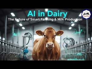 AI in Dairy: The Future of Smart Farming & Milk Production