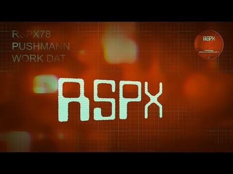 Pushmann - Work Dat [RSPX78]