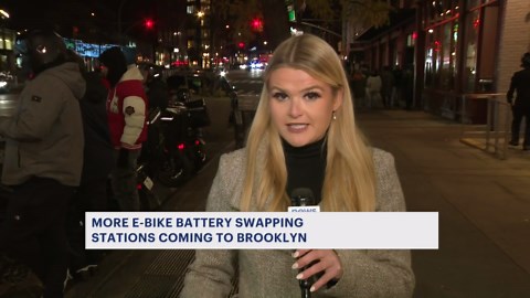 NYC DOT to announce first steps toward citywide e-bike battery swapping stations