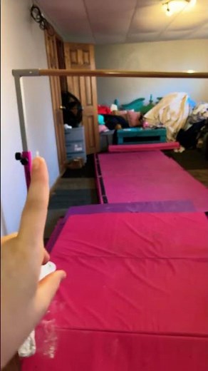 Gymnastics room tour