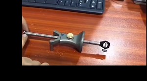 Wood Scriber Tool, Woodworking Linear Arc Dual-purpose scriber Multifunctional Draw Lines Arcs Scribers Aluminum Alloy DIY Wood Working Scribe Tools