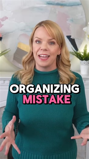 Cassandra Aarssen • Organizing Expert on Instagram: "Don't make these organizing mistakes! #HomeOrganization #organizingtips #organizingideas #organizedhome #organizinghacks"