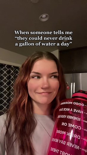 Weird flex but okay 😭 #thegallonchallenge