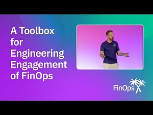 A Toolbox for Engineering Engagement of FinOps